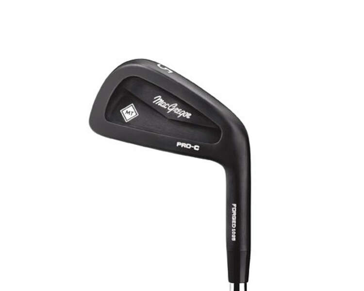 MacGregor MT Pro C Black Gunmetal Iron Set 2nd Swing Golf